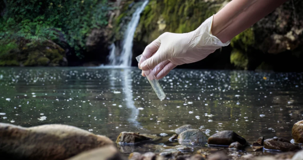 Muestra Compuesta de Agua Residual